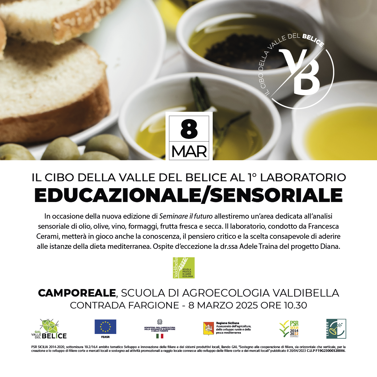 Seminare il Futuro: Un Laboratorio Sensoriale per Scoprire i Sapori della Tradizione Mediterranea