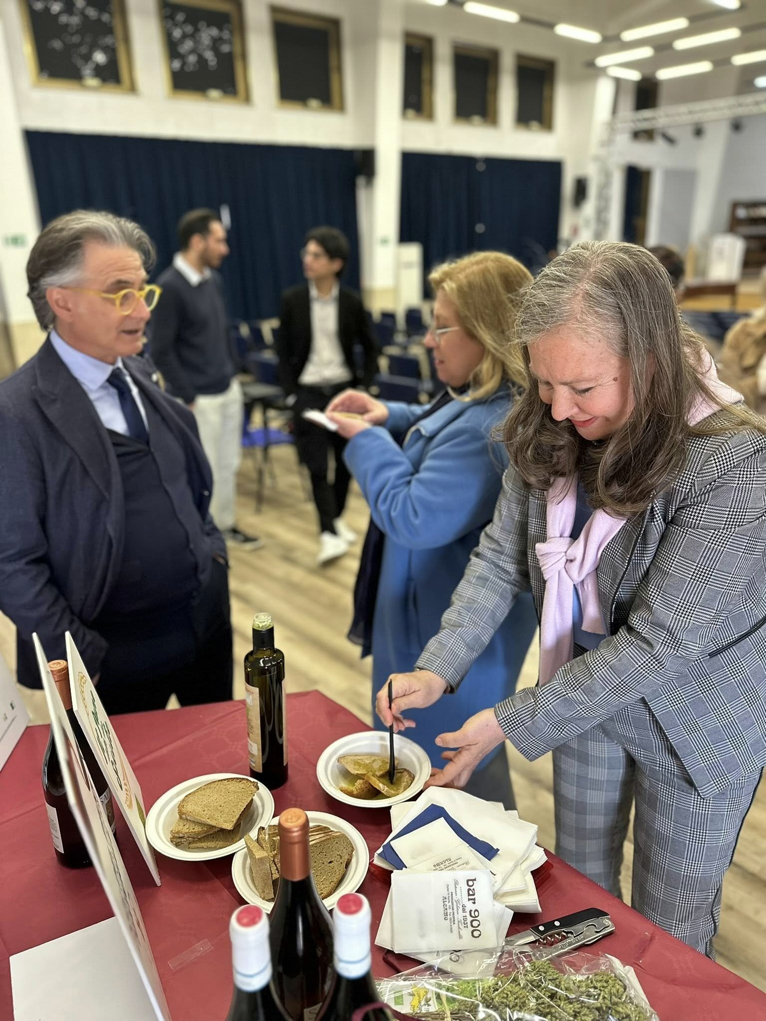 Alcamo: la Dieta Mediterranea agli studenti del 