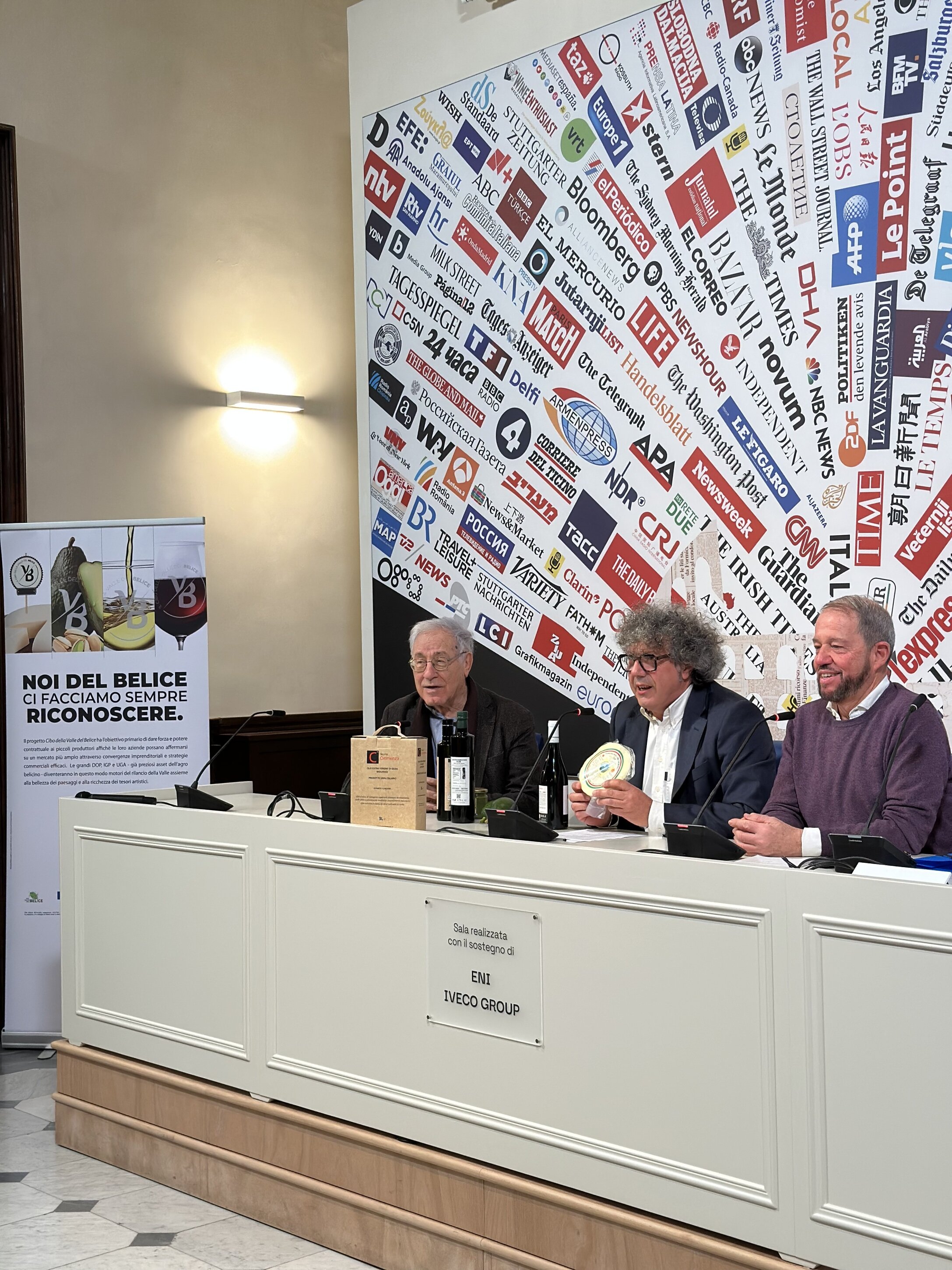 CIVABE alla Stampa Estera: la tradizione agroalimentare presentata ai giornalisti di diverse nazionalità