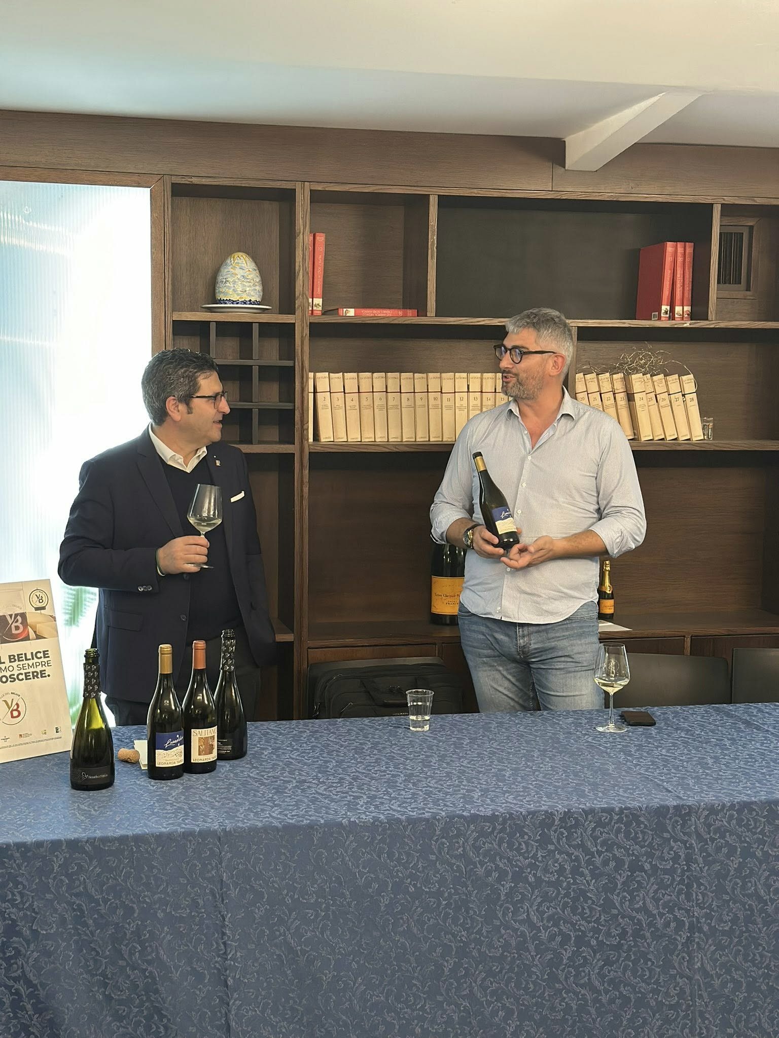 Salaparuta protagonista della serata con ONAV Palermo e CIVABE
