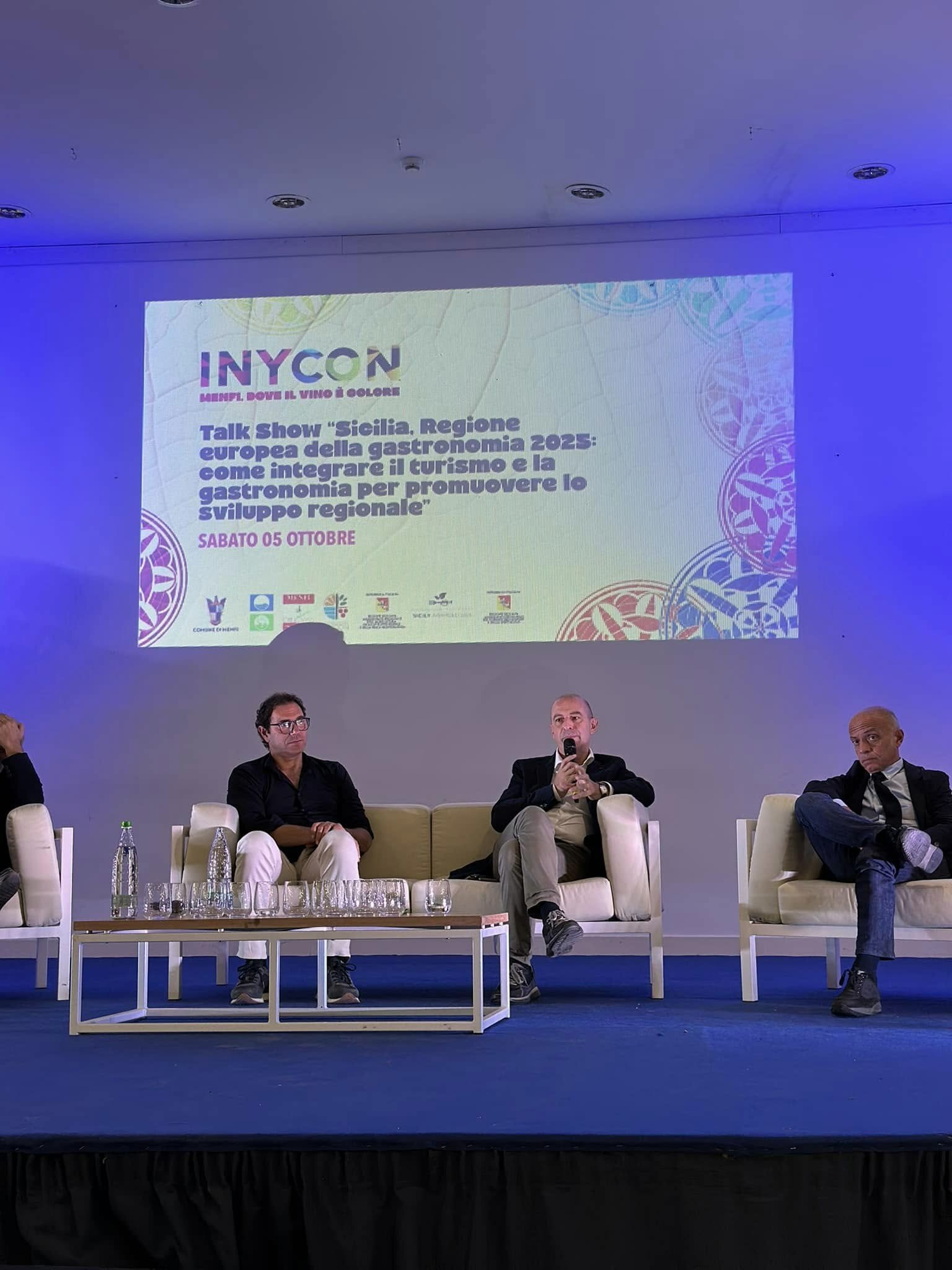 A Inycon Menfi il CIVABE promuove sinergie tra turismo e gastronomia
