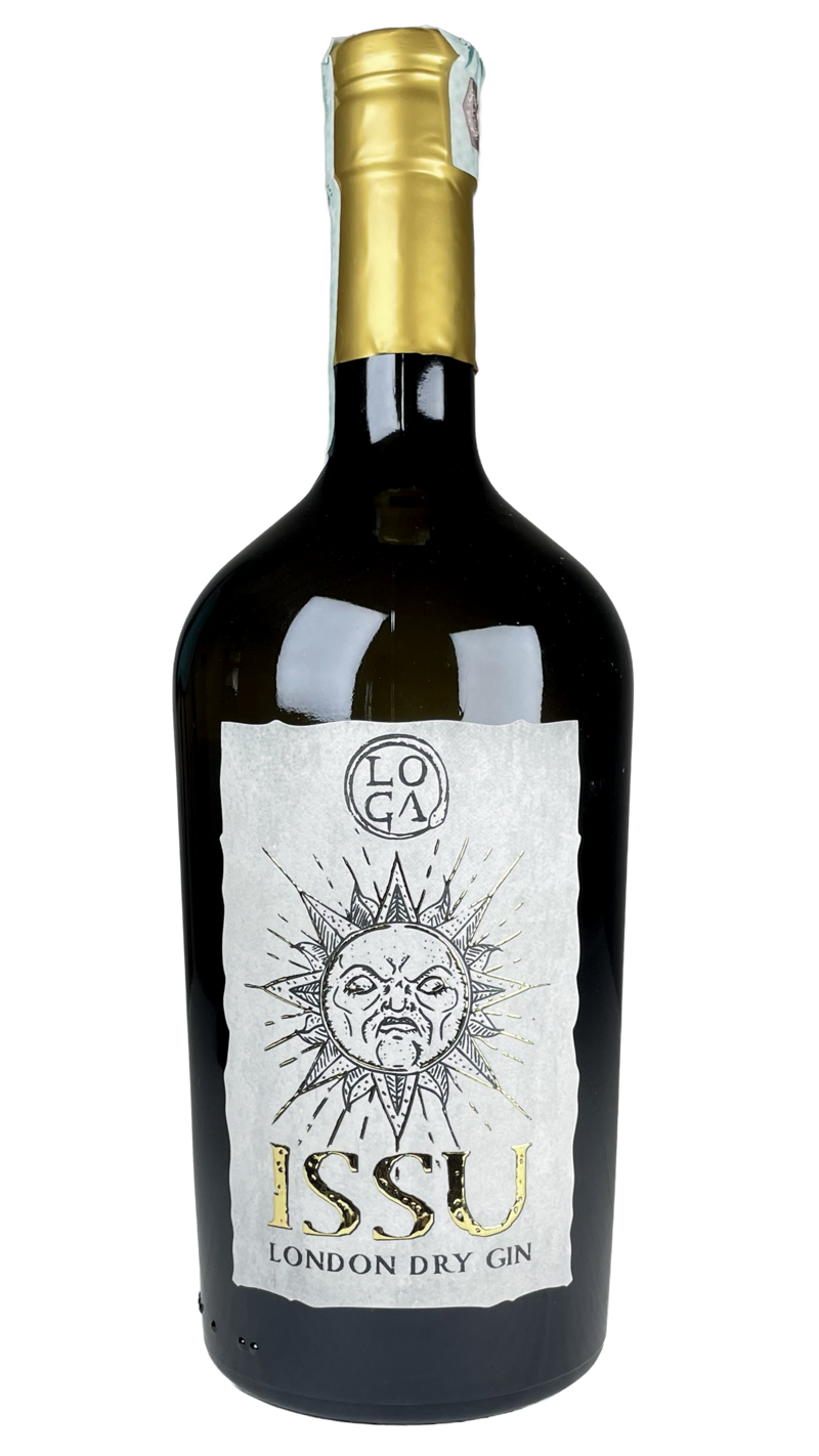 ISSU london dry gin Sardegna distillato