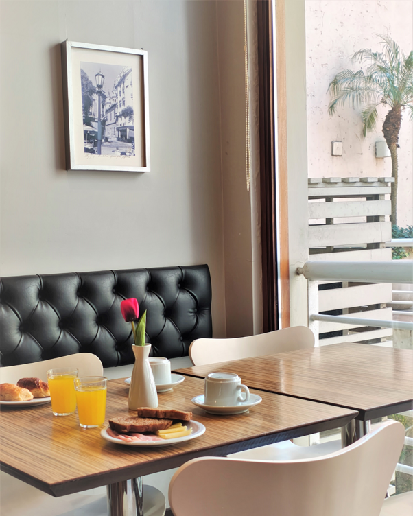 Desayunador Palermo Suites Hotel and Apartments en Buenos Aires