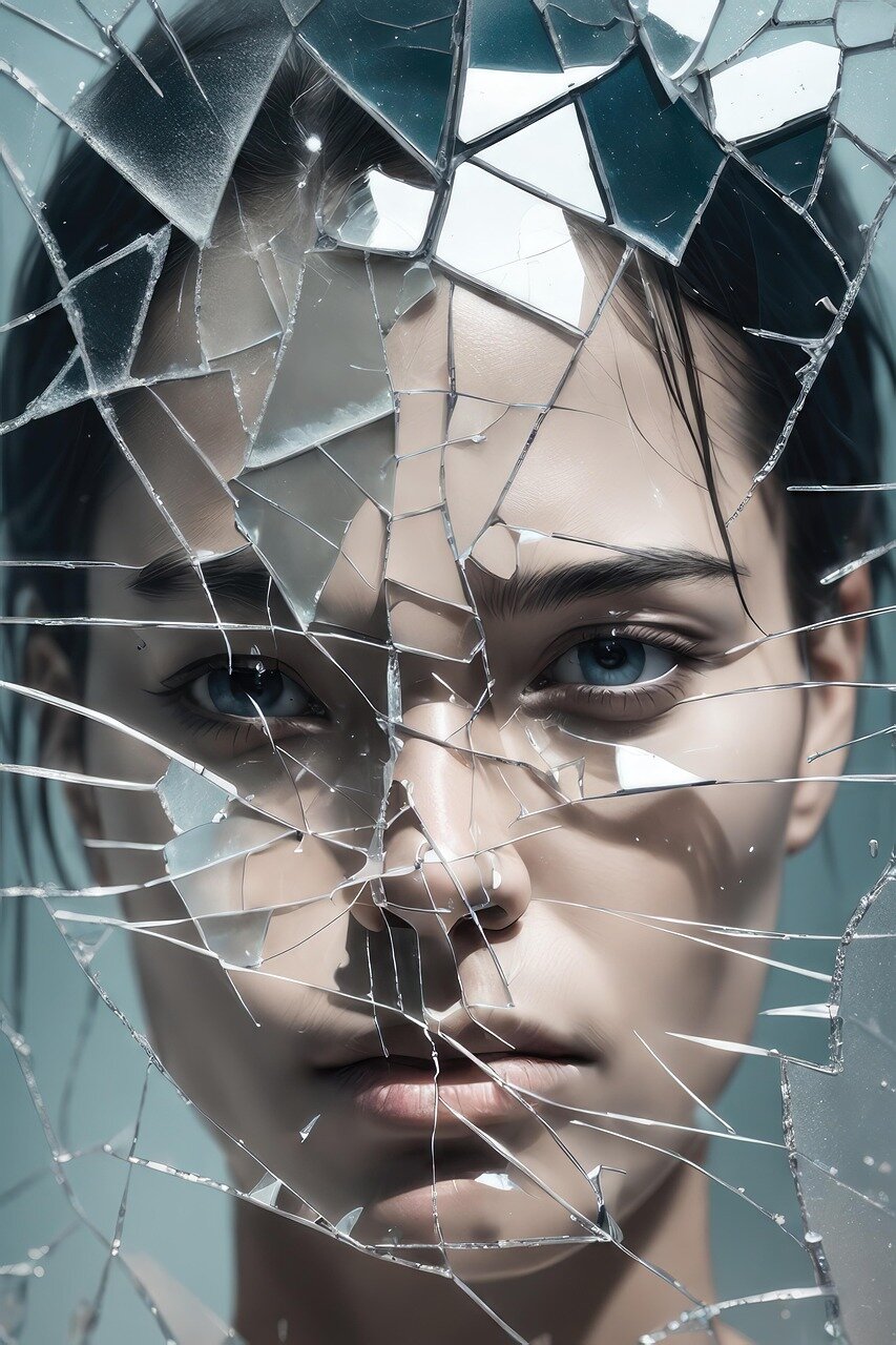 È CADUTO LO SPECCHIO È CADUTO LO SPECCHIO