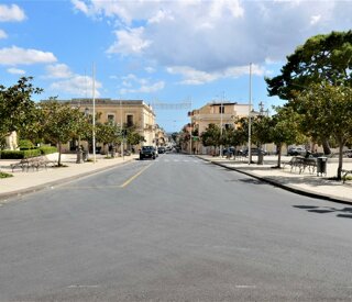 Solarino Piazza del Plebiscito
