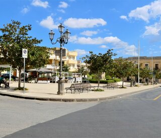 Solarino Piazza del Plebiscito