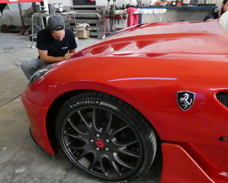 Carrozzeria Falcone Floridia Contatti Biglietto da Visita