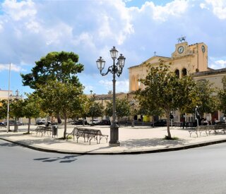 Solarino Piazza del Plebiscito