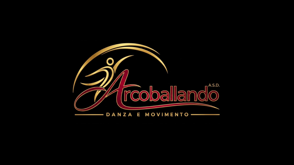 arcoballando logo banner noshades nero