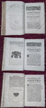 pierre-de-marca-dissertationum-de-concordia-sacerdotii-et-imperii-seu-de-libertatibus-ecclesiae-gallicanae-2-tomi-parigi-1704-gallicanesimo
