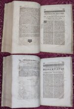 pierre-de-marca-dissertationum-de-concordia-sacerdotii-et-imperii-seu-de-libertatibus-ecclesiae-gallicanae-2-tomi-parigi-1704-gallicanesimo