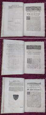 pierre-de-marca-dissertationum-de-concordia-sacerdotii-et-imperii-seu-de-libertatibus-ecclesiae-gallicanae-2-tomi-parigi-1704-gallicanesimo