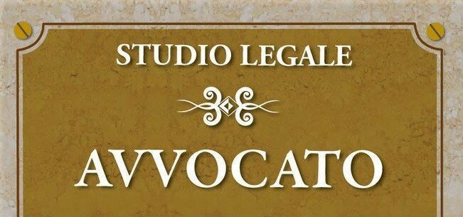 Curiosità forensi: lo studio legale agli inizi del ‘900