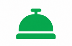 reception bell
