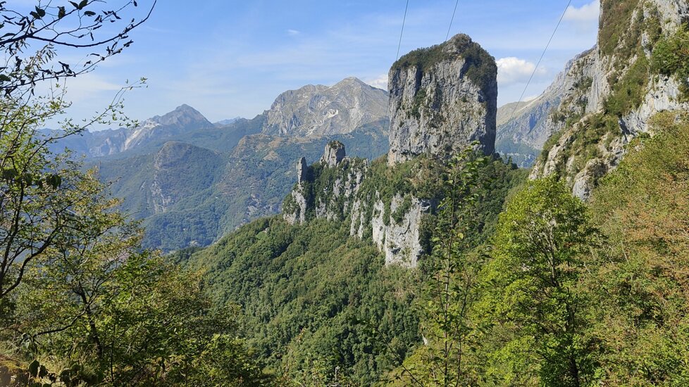 Pania della croce Pania della croce