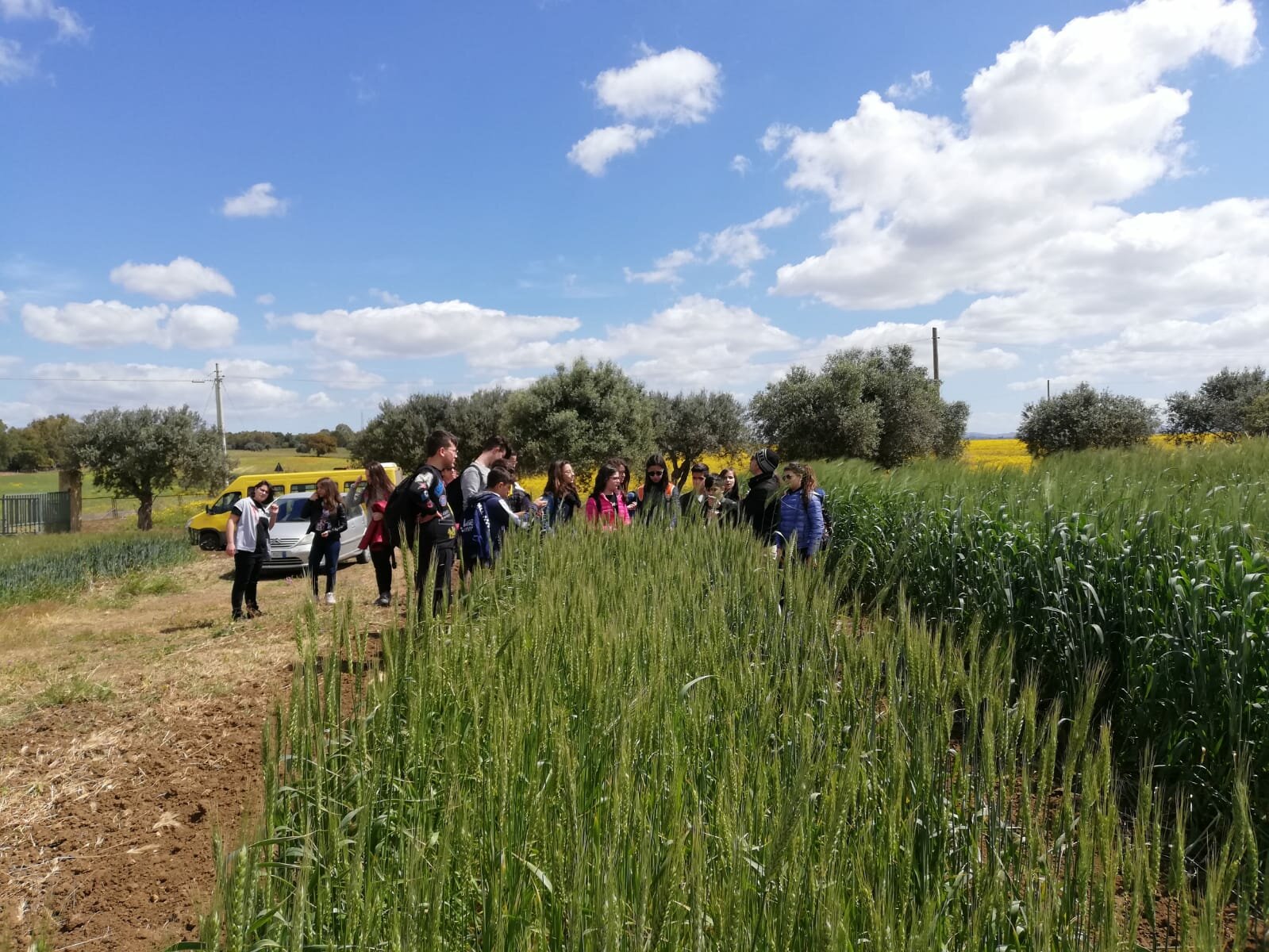 Giornate divulgative campi