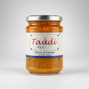 Crema di carciofi taudi conserve