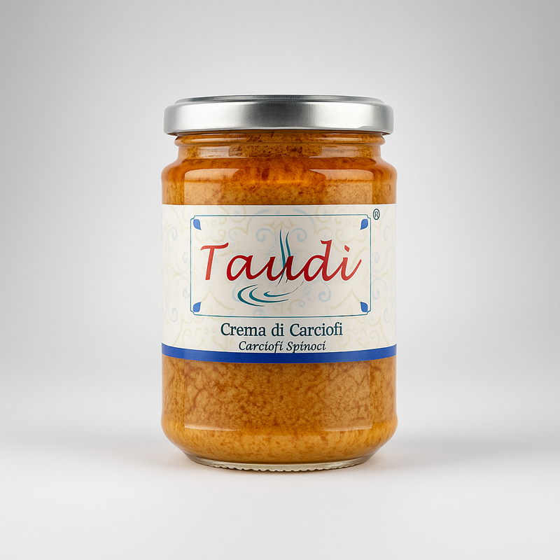 Crema di carciofi taudi conserve