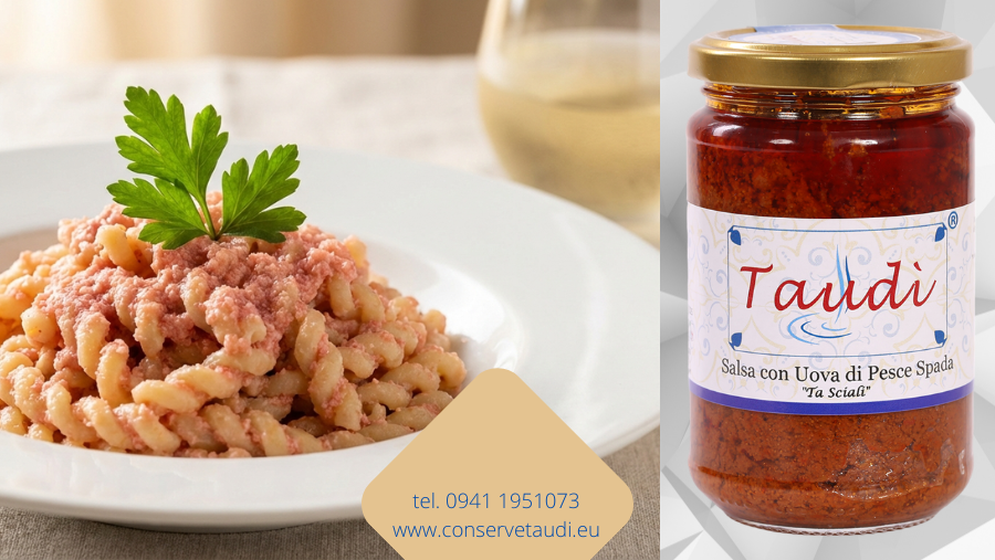 piatto-di-busiate-siciliane-condite-con-la-salsa-ta-sciàli-e-guarnite-con-un-ciuffetto-di-prezzemolo.png Piatto di busiate siciliane condite con la Salsa Ta' Sciàli e guarnite con un ciuffetto di prezzemolo