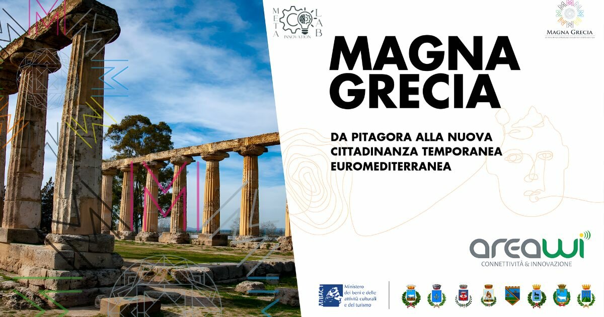 AREAWI lancia le Residenze di Pitagora: arte, comunit&agrave; e innovazione nel cuore della Magna Grecia