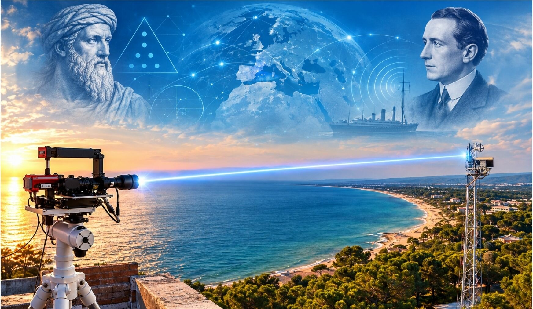 Co-Innovation Award 2026, il collegamento ibrido ottico/radio, sulla costa metapontina avvia ufficialmente la sperimentazione sul campo per il progetto di Areawi e SatEnlight premiato nella terza edizione di Basilicata Open LAB