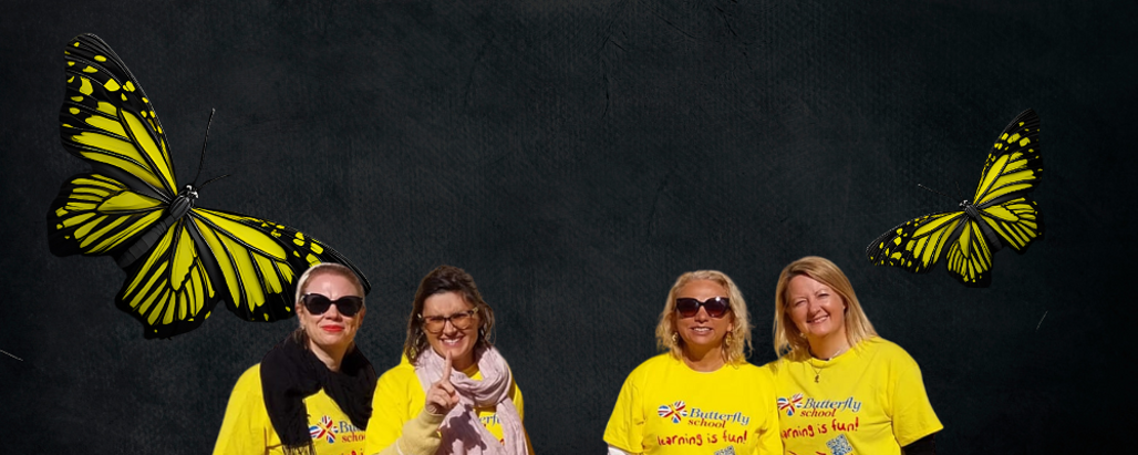 Personale della Butterfly English School