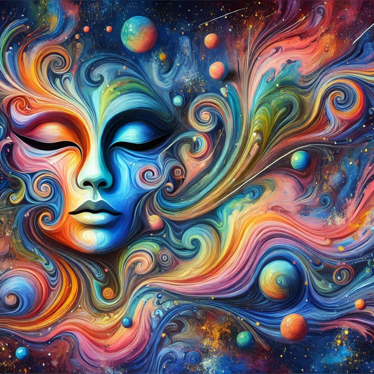 maschera molto particolare maschera molto particolare