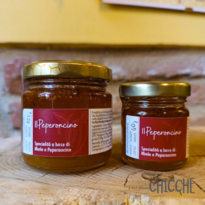 Miele millefiori e peperoncino, prodotto artigianale