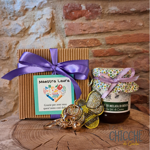 confezione-regalo-per-maestra-box-miele-e-portachiave
