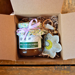 confezione-regalo-per-maestra-box-miele-e-portachiave