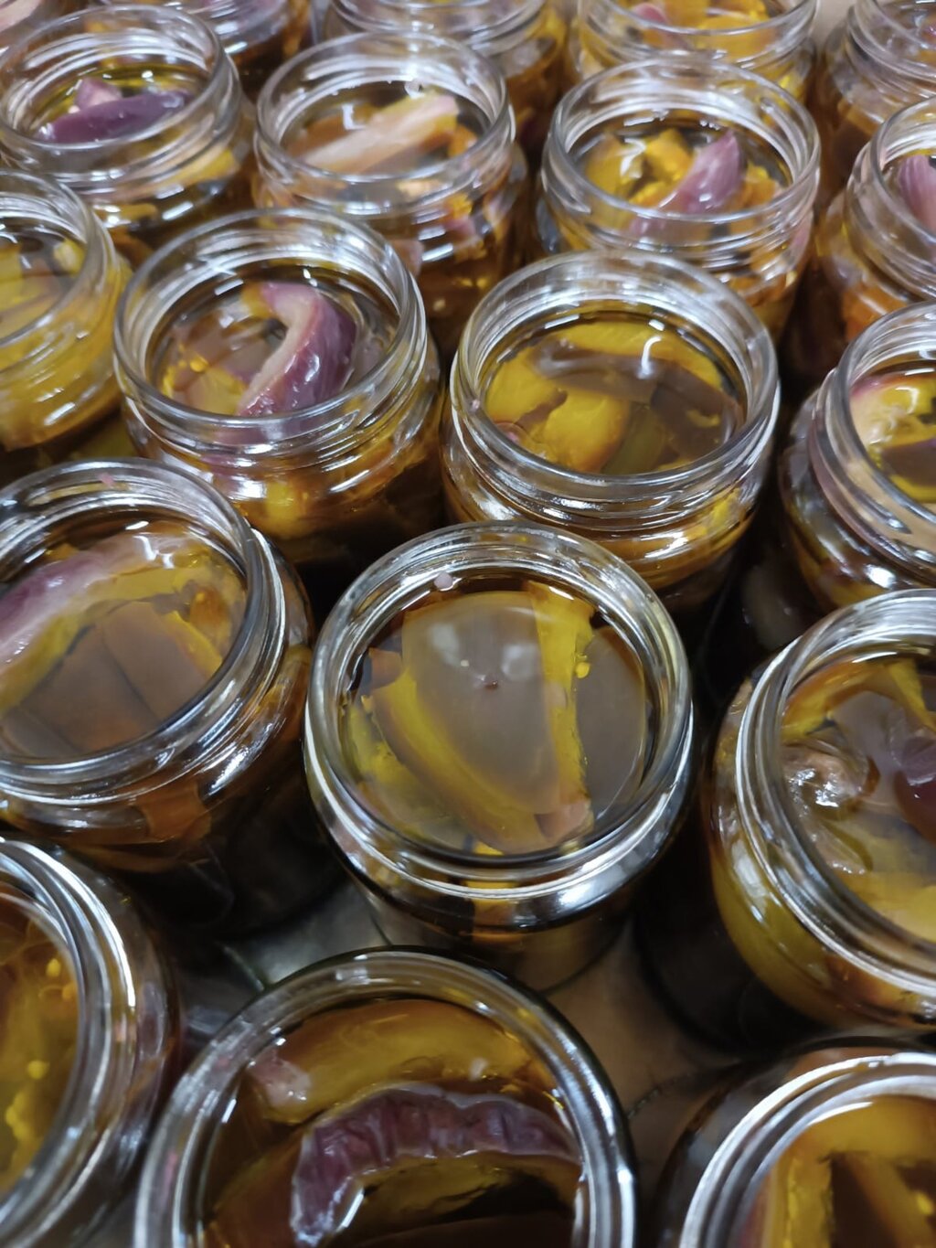 Melanzana sott'olio Melanzana sott'olio