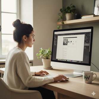 Realizzazione siti web professionali e minimalisti - Monica Web Studio