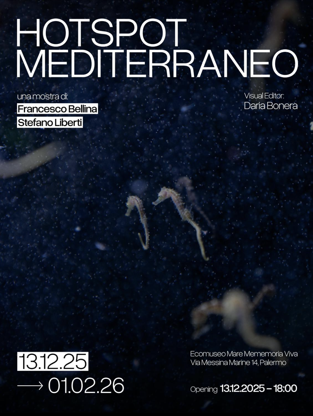 HOTSPOT MEDITERRANEO. A Palermo HOTSPOT MEDITERRANEO. A Palermo