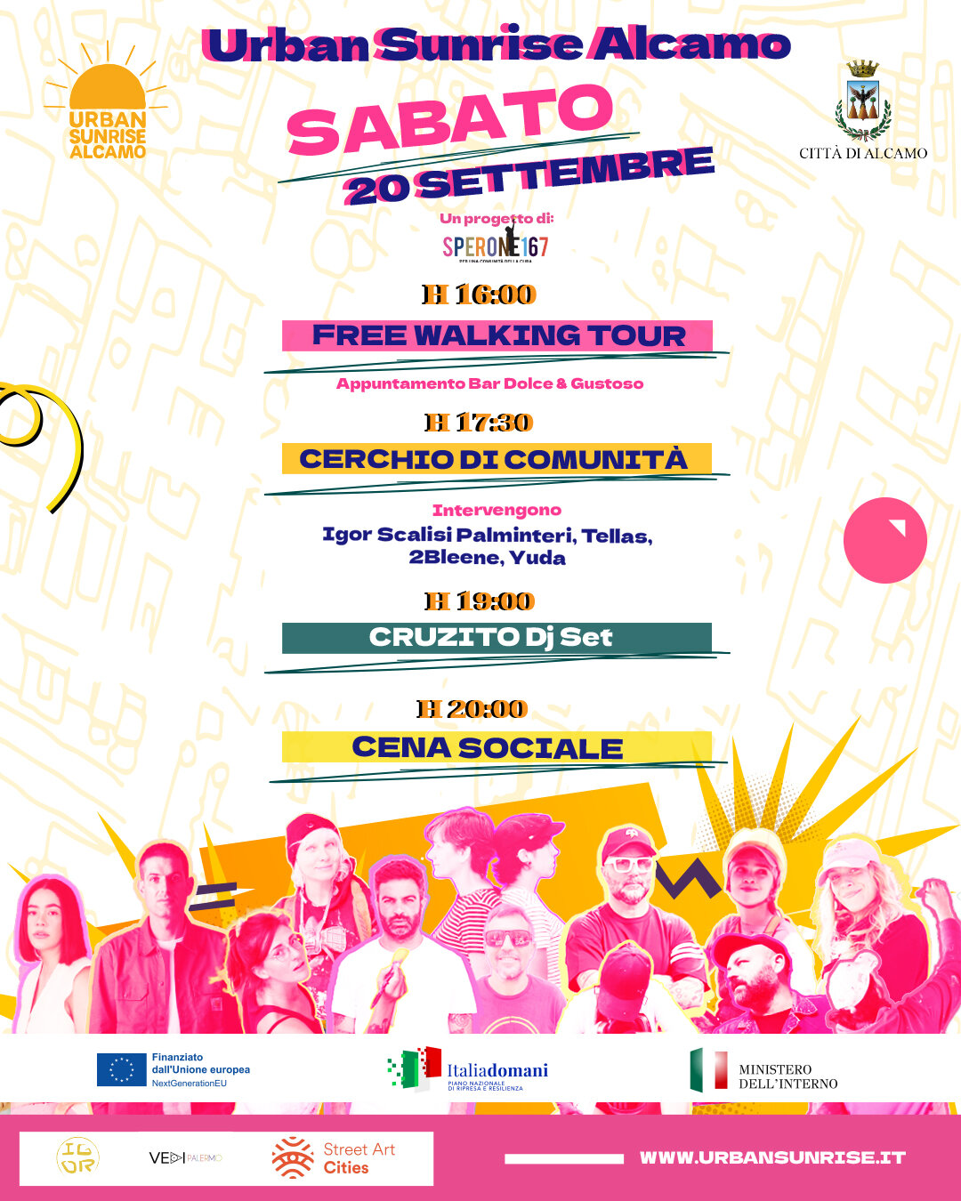 URBAN SUNRISE: Ad Alcamo