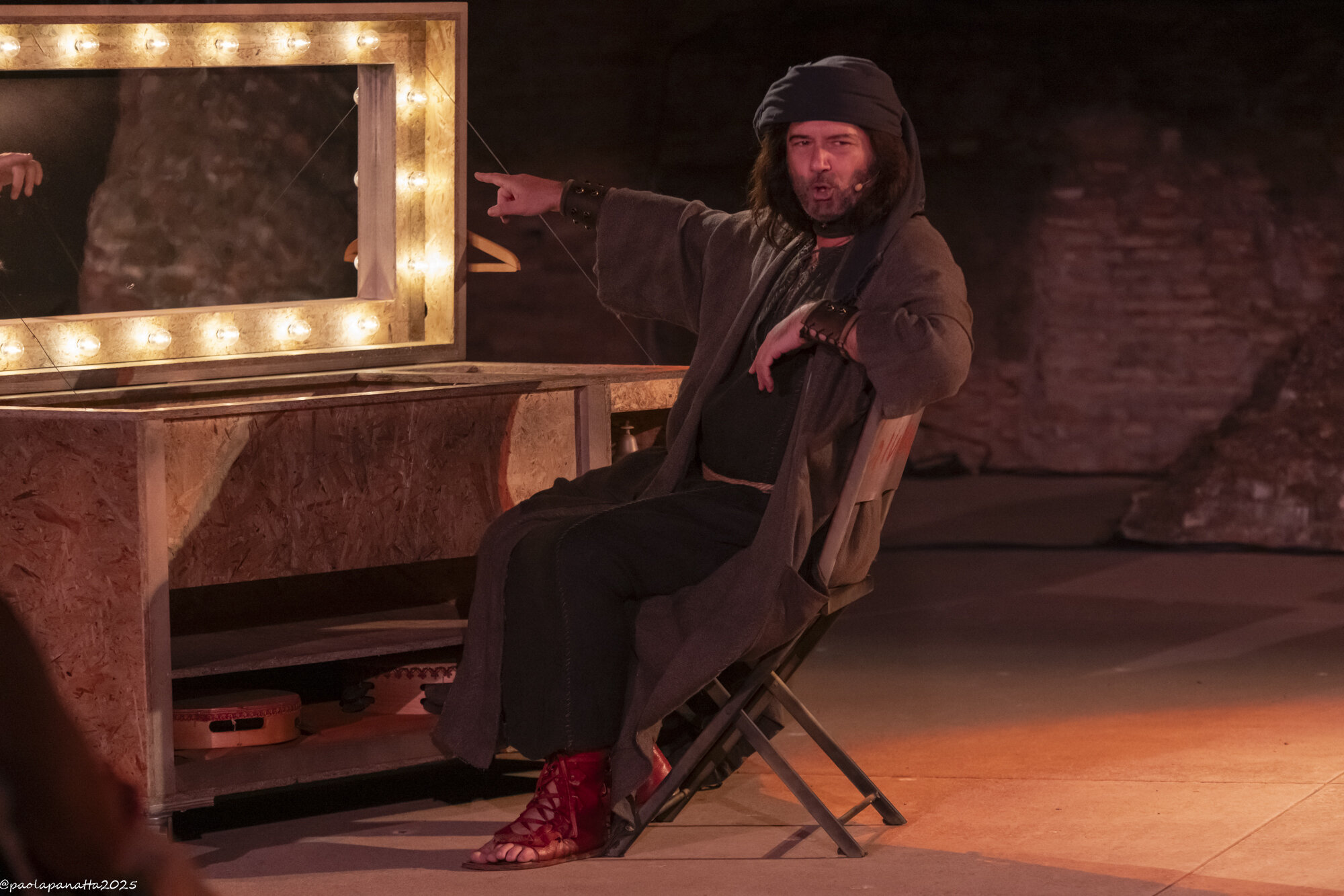 Una rilettura della figura di GIUDA. Al Teatro Biondo di Palermo