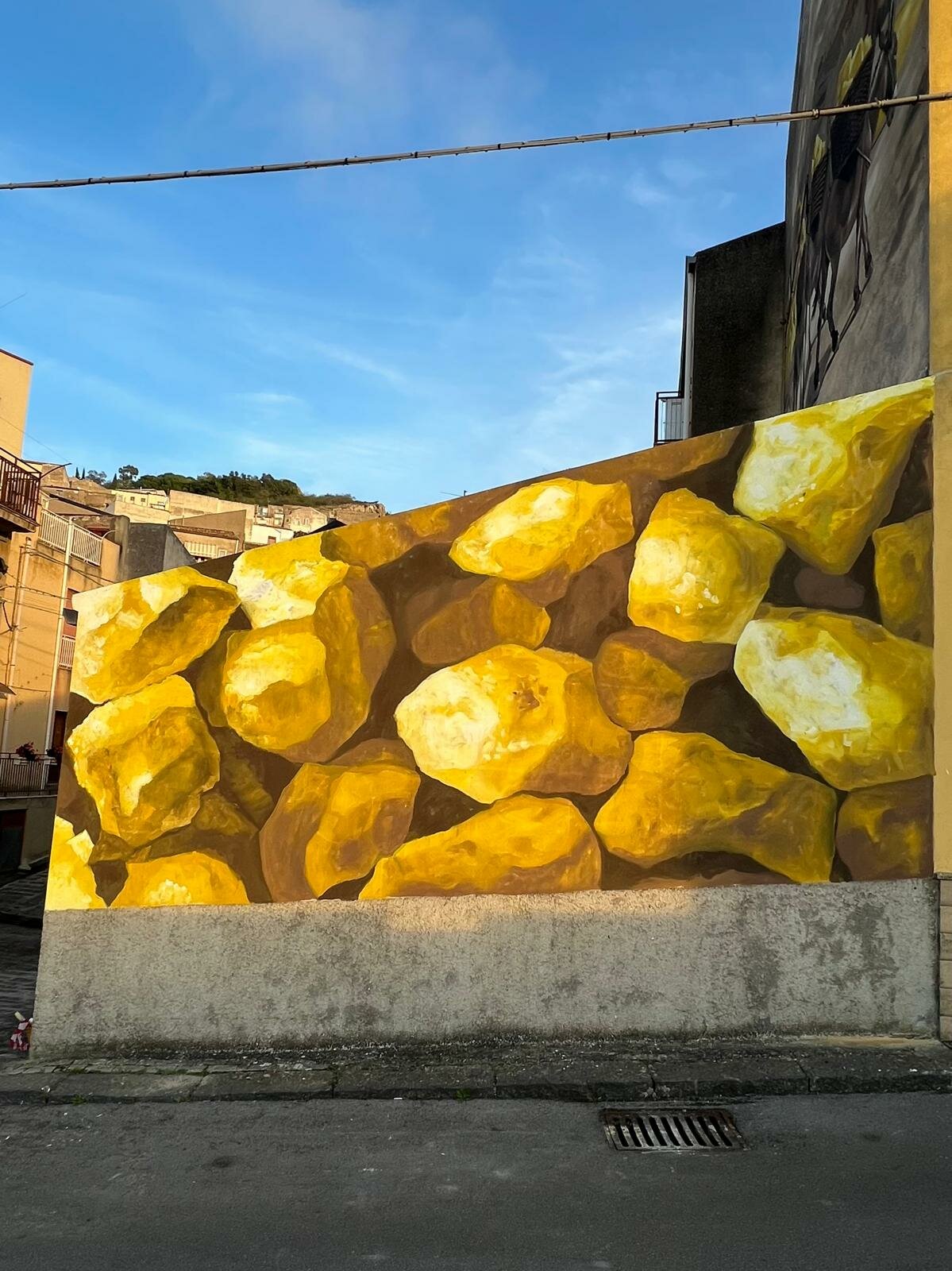 Ancora murales. Questa &egrave; la volta di Assoro