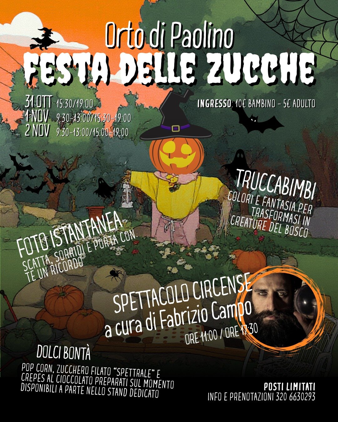 Arriva la FESTA DELLE ZUCCHE. A Palermo