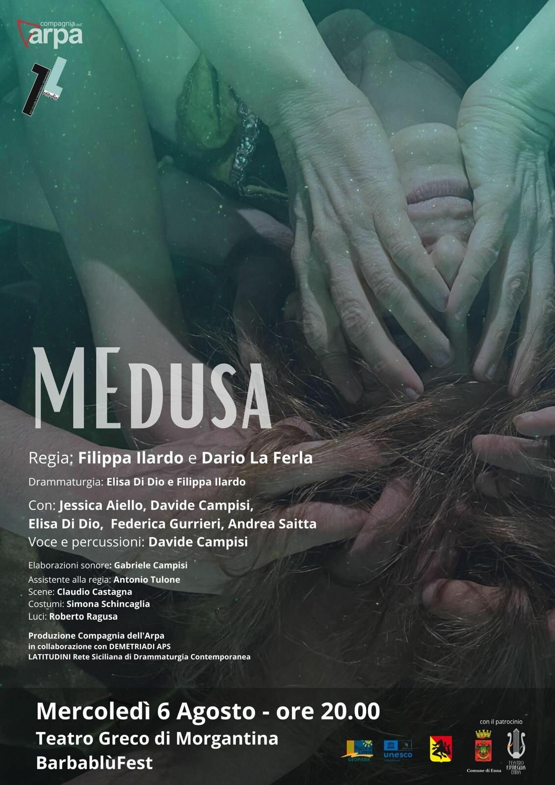 MOSTRO MADRE MISTERO. Nei teatri di pietra siciliani
