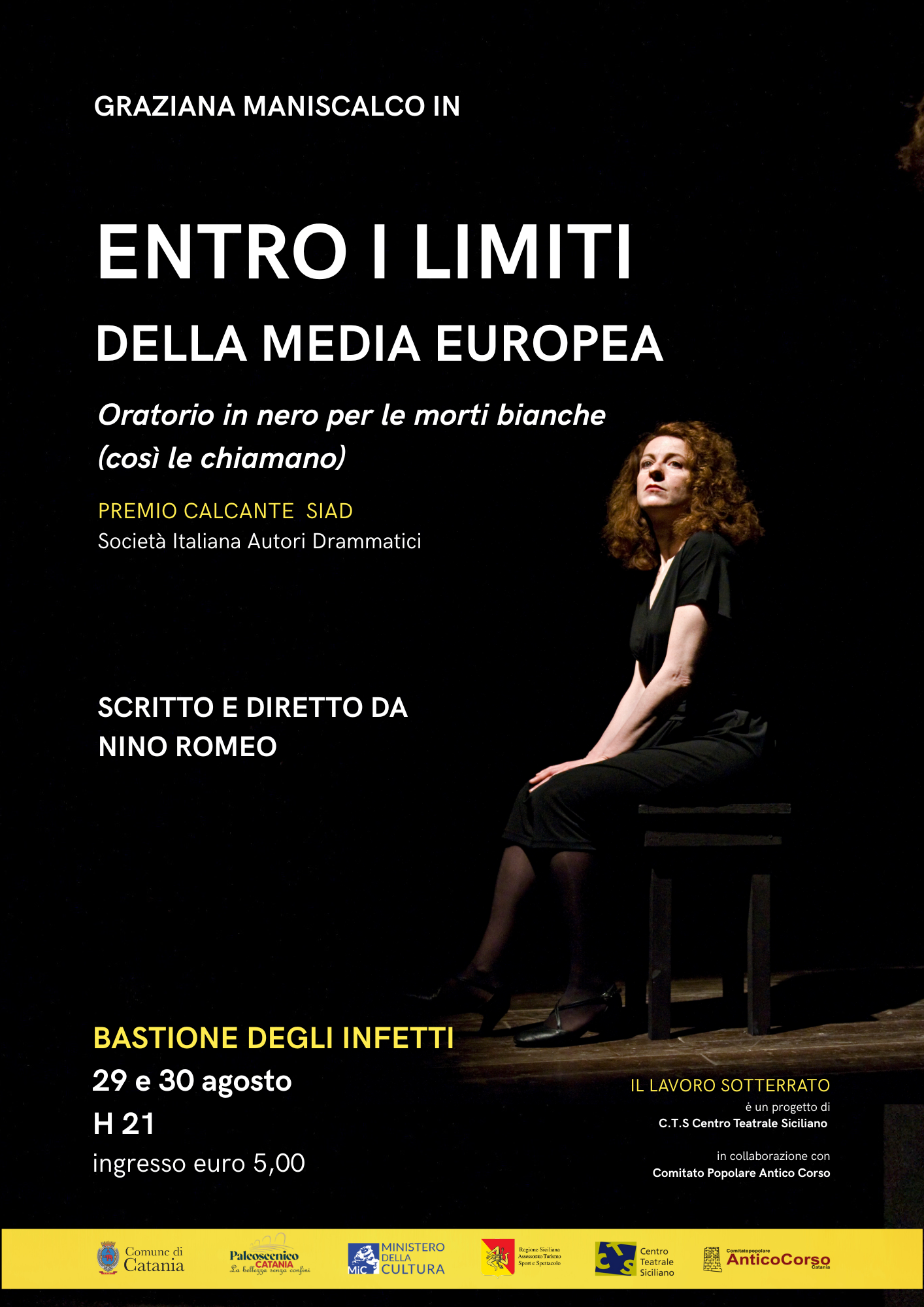 ENTRO I LIMITI DELLA MEDIA EUROPEA