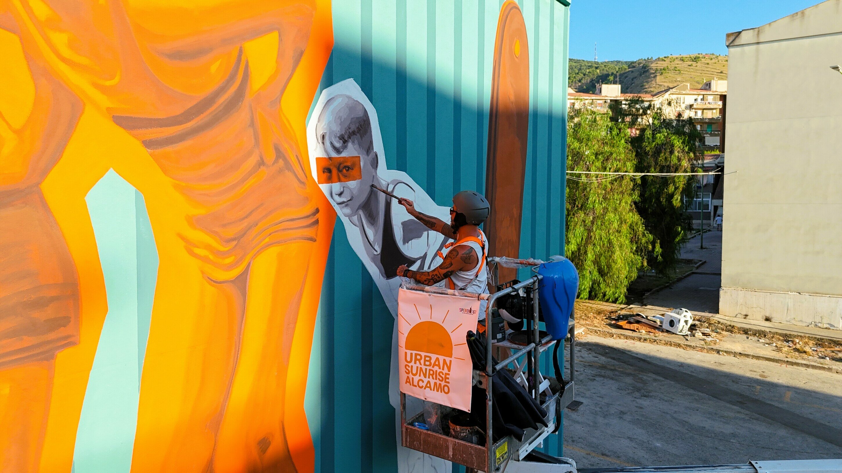 URBAN SUNRISE. Ad Alcamo