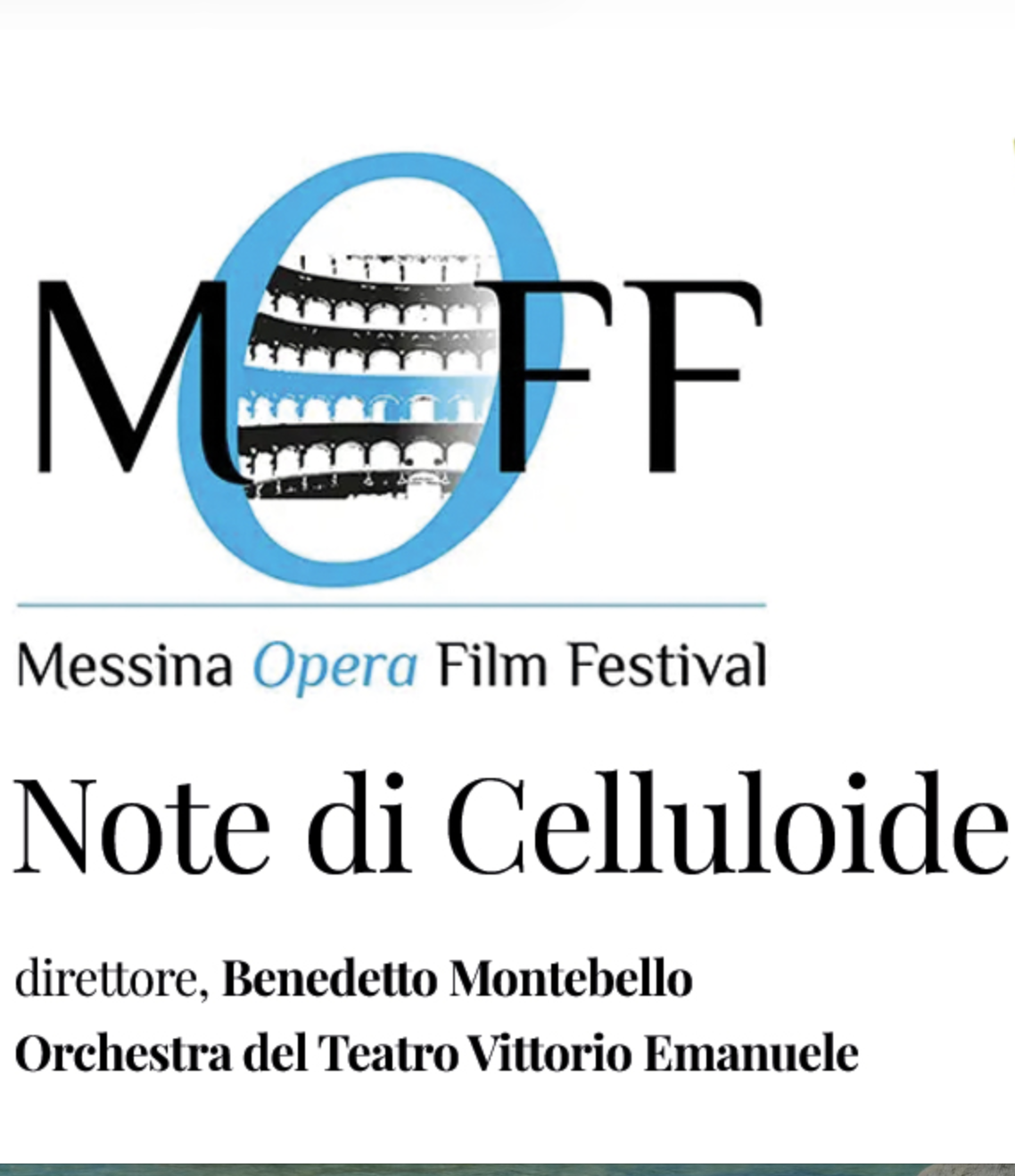 Il premio Messina Cinema&Opera ad Andrea Andermann Il premio Messina Cinema&Opera ad Andrea Andermann