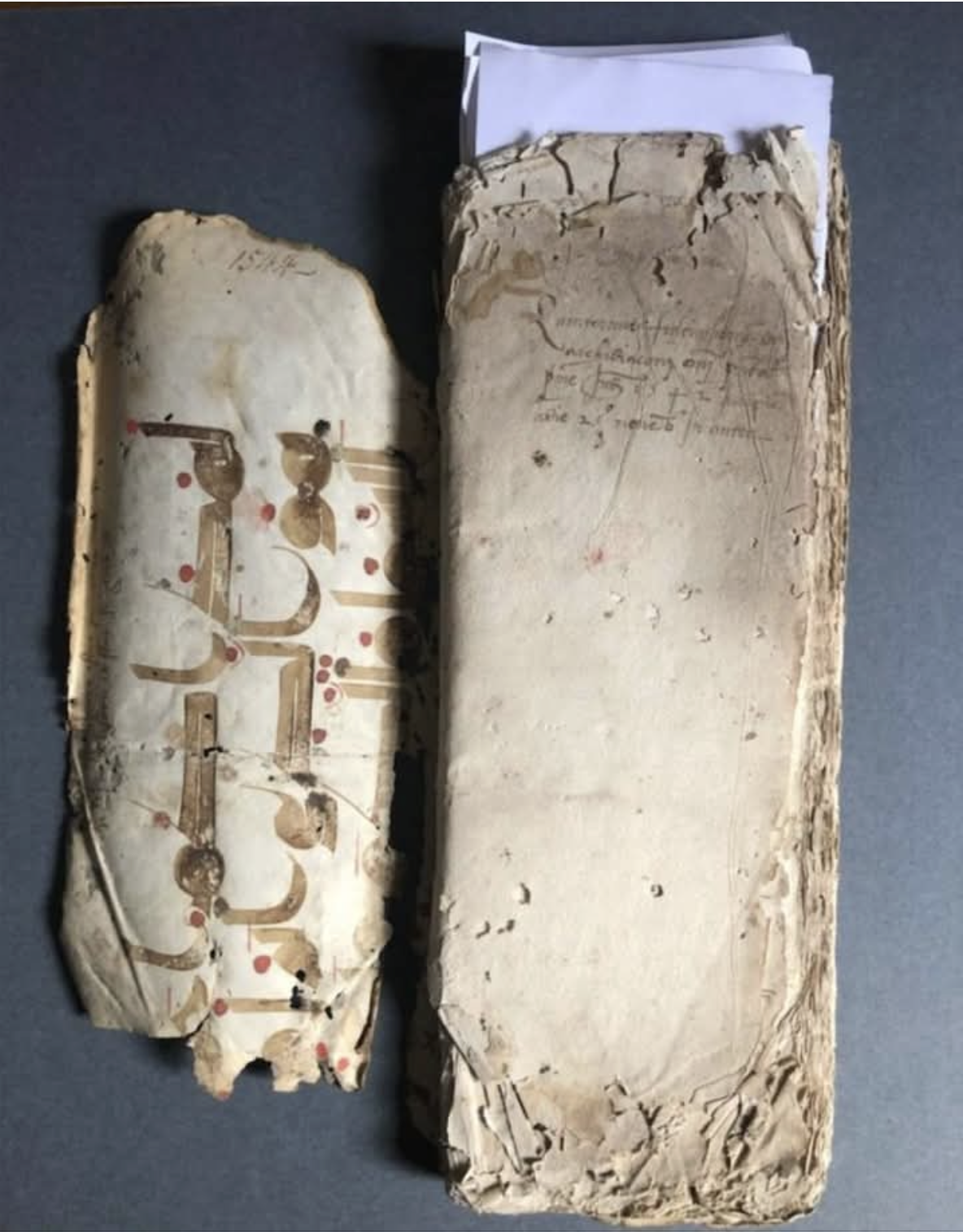 La pi&ugrave; antica testimonianza scritta della presenza musulmana in Sicilia