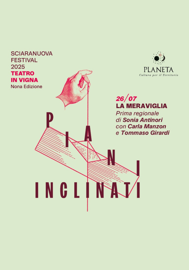 PIANI INCLINATI per lo Sciaranuova Festival. A Passopisciaro