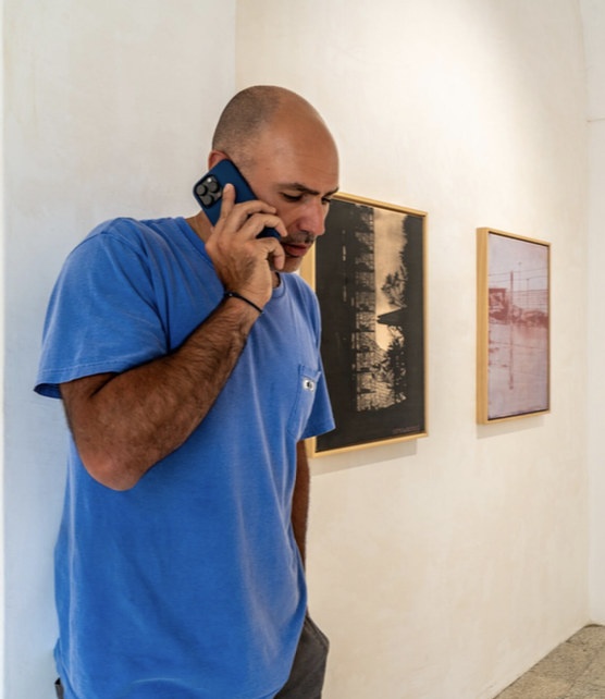 Un importante gallerista americano apre a Pantelleria Un importante gallerista americano apre a Pantelleria