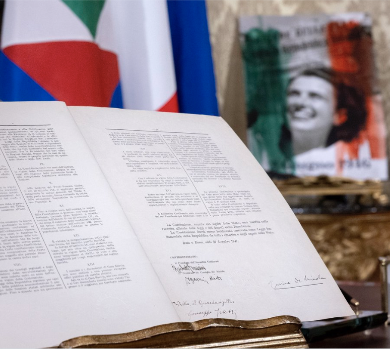 il discorso di un grande Presidente