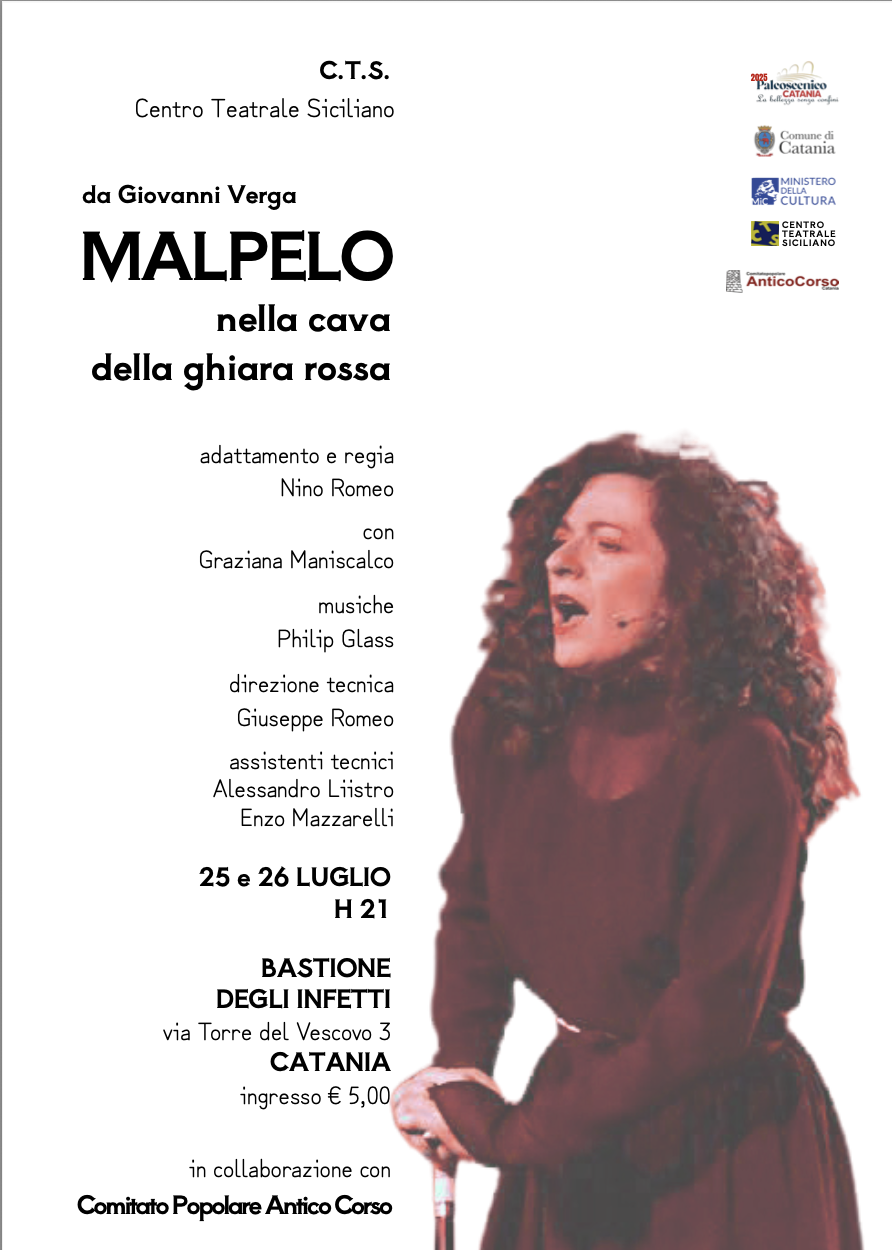 ROSSO MALPELO NELLA CAVA DELLA GHIAIA ROSSA. A Catania