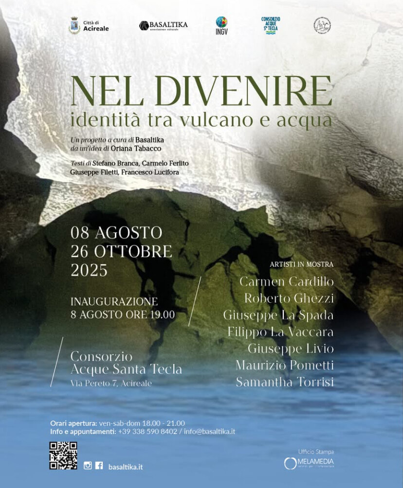 Il fuoco e l'acqua dell'Etna in una mostra ad Acireale