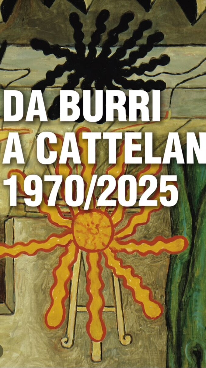 Da Burri a Cattelan. A Catania