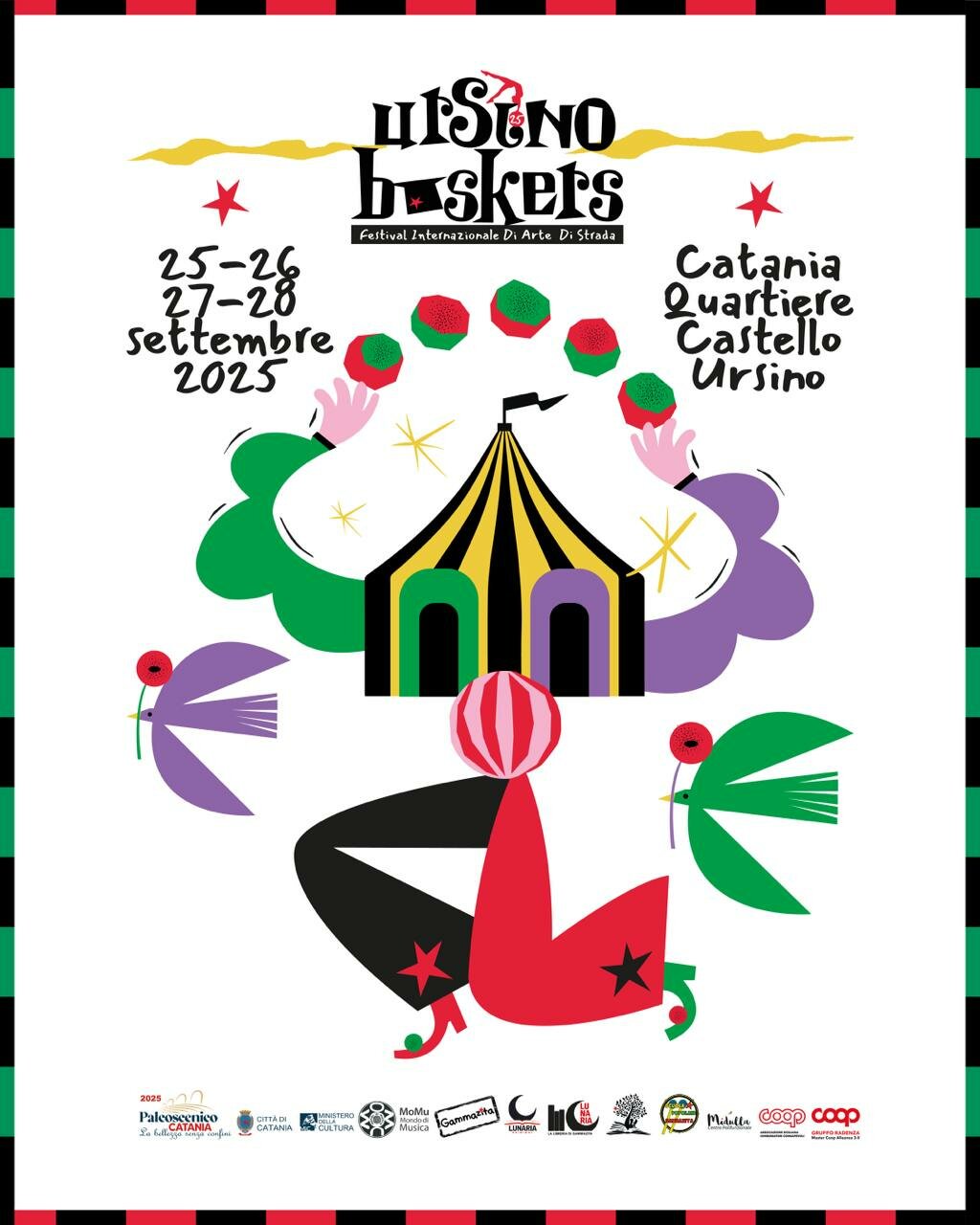 11&deg; Ursino Buskers. A Catania