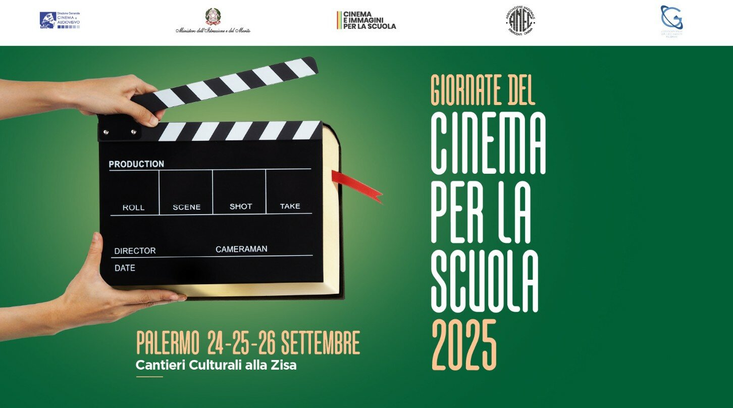 Giornate del Cinema per la Scuola: a Palermo l’evento che collega cinema e istruzione